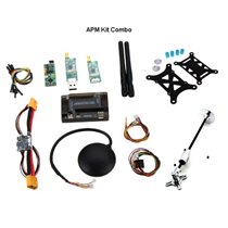 APM 2.6 con GPS NEO 6M y Telemetria 433Mhz