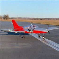 Dynam Cessna 310 GRAN CRUISER Silver con tren retractil - PnP