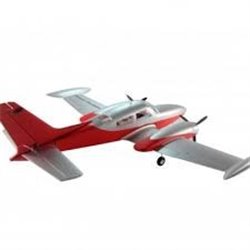 Dynam Cessna 310 GRAN CRUISER Silver con tren retractil - PnP