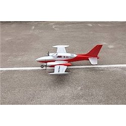 Dynam Cessna 310 GRAN CRUISER Silver con tren retractil - PnP