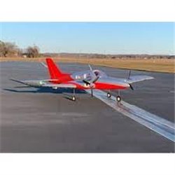 Dynam Cessna 310 GRAN CRUISER Silver con tren retractil - PnP