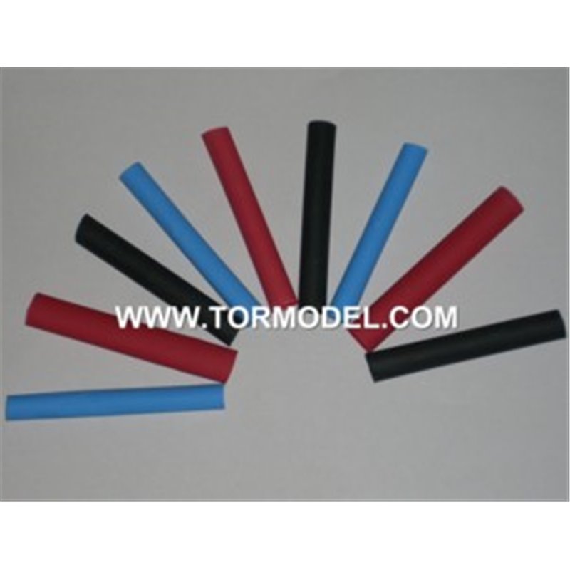 Termo-retractil 9mm varios colores