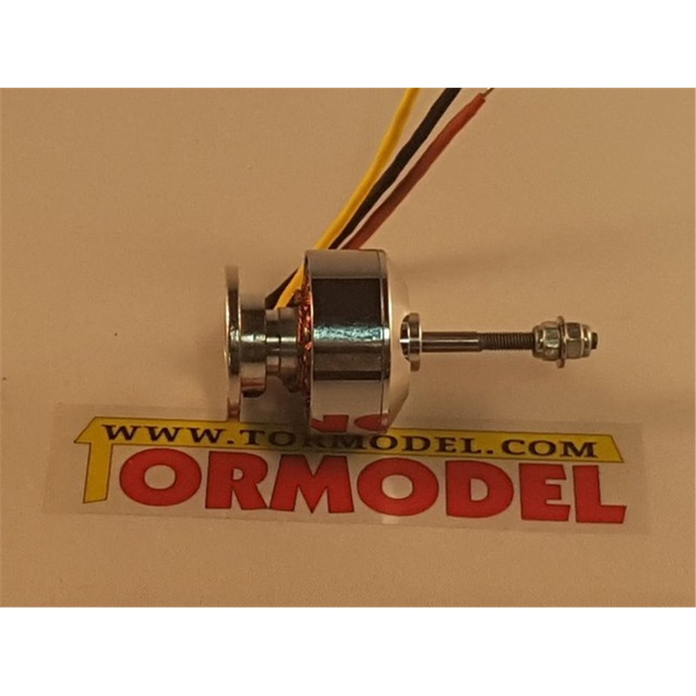 Motor Brushless B2208/12 eje largo