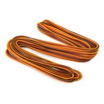 Cable de servo Plano JR N/R/M (5 mts.)