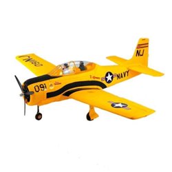 T-28 Trojan Amarillo EPO - 1270mm. con tren retractil