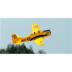 T-28 Trojan Amarillo EPO - 1270mm. con tren retractil