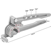 Doblador de Tubos Multiusos en aluminio