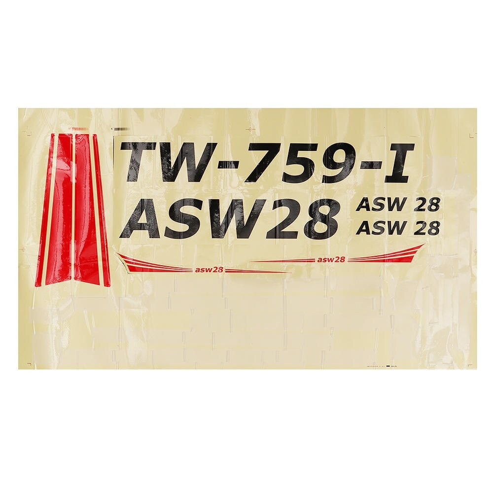 ASW 28 - Pegatinas