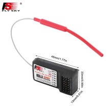 Receptor 6 ch. 2.4Ghz FlySky FS-A6