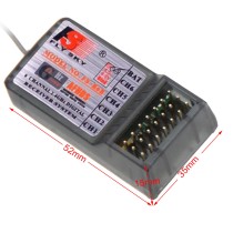 Receptor 6 ch. 2.4Ghz FlySky FS-A6