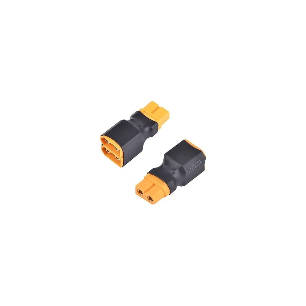 Conector XT60 paralelo (hembra y 2 machos)