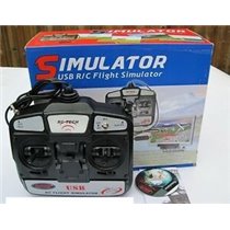 Mando simulador USB 6CH - Modo 2