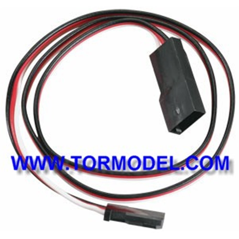 Alargador para servos 60cm. Futaba (5 Unidades)