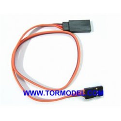 Alargador para servos 10cm. JR (5 Unidades)