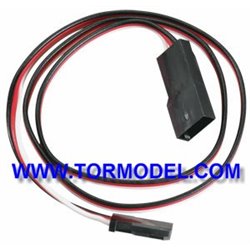 Alargador para servos 60cm. Futaba (5 Unidades)