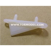 Patin de plastico 40 x 14mm