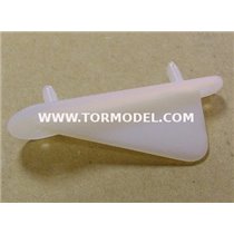 Patin de plastico 50 x 18mm