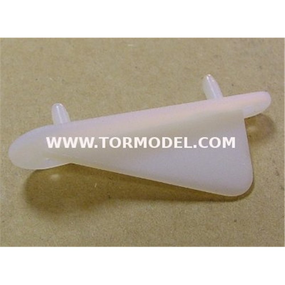 Patin de plastico 50 x 18mm