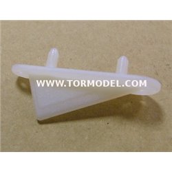 Patin de plastico 40 x 14mm