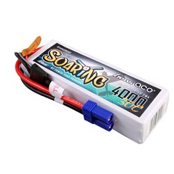 14.8V 4000mAh 30C Gens ace G-Tech Bashing con conector EC5