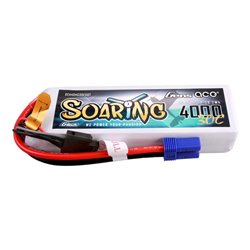 14.8V 4000mAh 30C Gens ace G-Tech Bashing con conector EC5