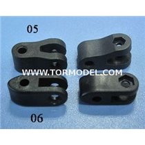 Clevis Nylon 23x12.5x10mm