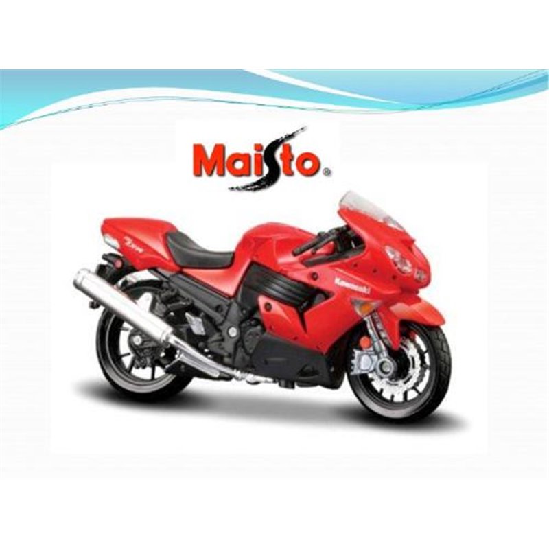 KAWASAKI Ninja ZX-14R - 1:18