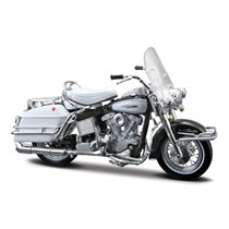 Harley Davidson 1966 FLH Electra Glide - 1:18