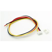 Conector de 4 pins Macho/Hembra para Tx video