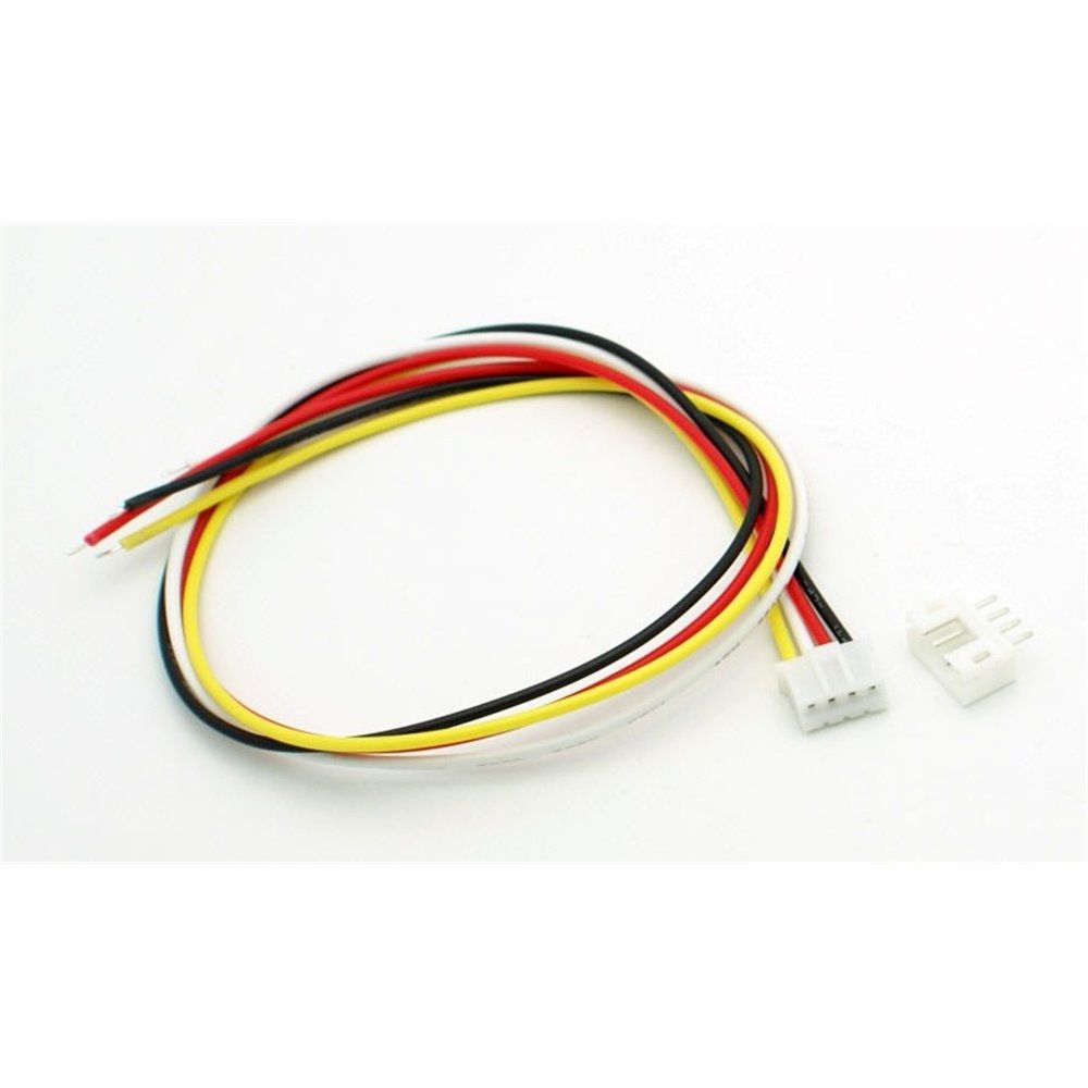 Conector de 4 pins Macho/Hembra para Tx video