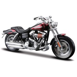 Harley Davidson 2009 CVO Fat Bob FXDFSE - 1:18