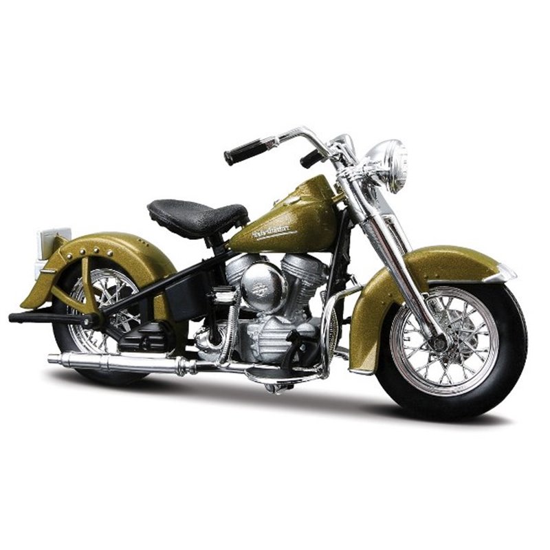 Harley Davidson 1953 74FL Hydra Glide - 1:18