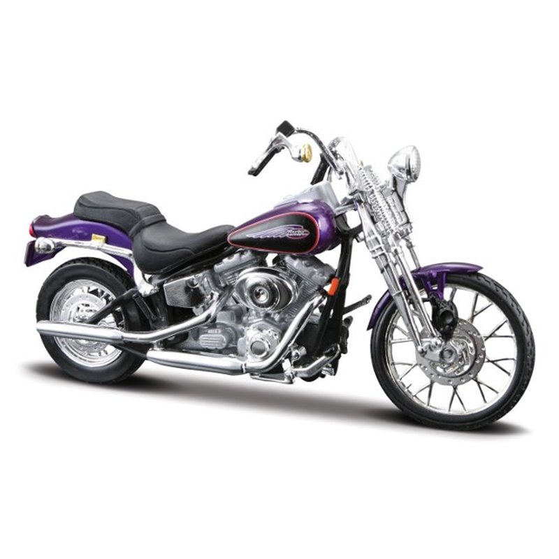 Harley Davidson 2001 FXSTS Springer Softail - 1:18