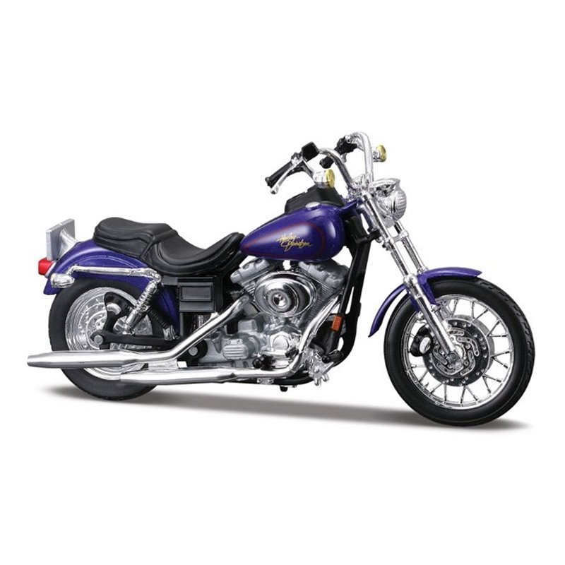 Harley Davidson 2000 FXDL Dyna Low Rider - 1:18