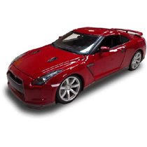 Nissan GT-R 2009 - Rojo - 1:18