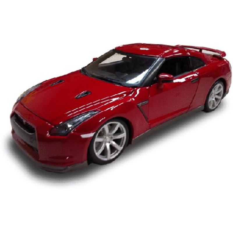 Nissan GT-R 2009 - Rojo - 1:18