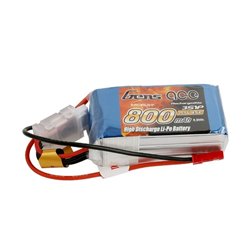 11.1V 800mAh 45C Gens Ace con conector JST