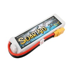 Batería Lipo Gens ace Soaring 3300mAh 14.8V 30C 4S1P con enchufe XT90