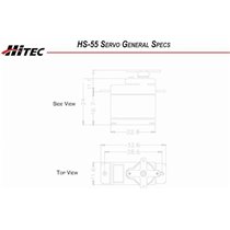 Servo HITEC HS-55