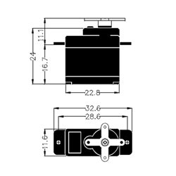 Servo HITEC HS-55