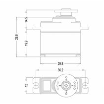 Servo HITEC HS-81