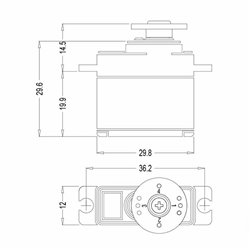 Servo HITEC HS-81