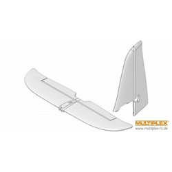 EasyGlider 4 - Estabilizador horizontal y vertical