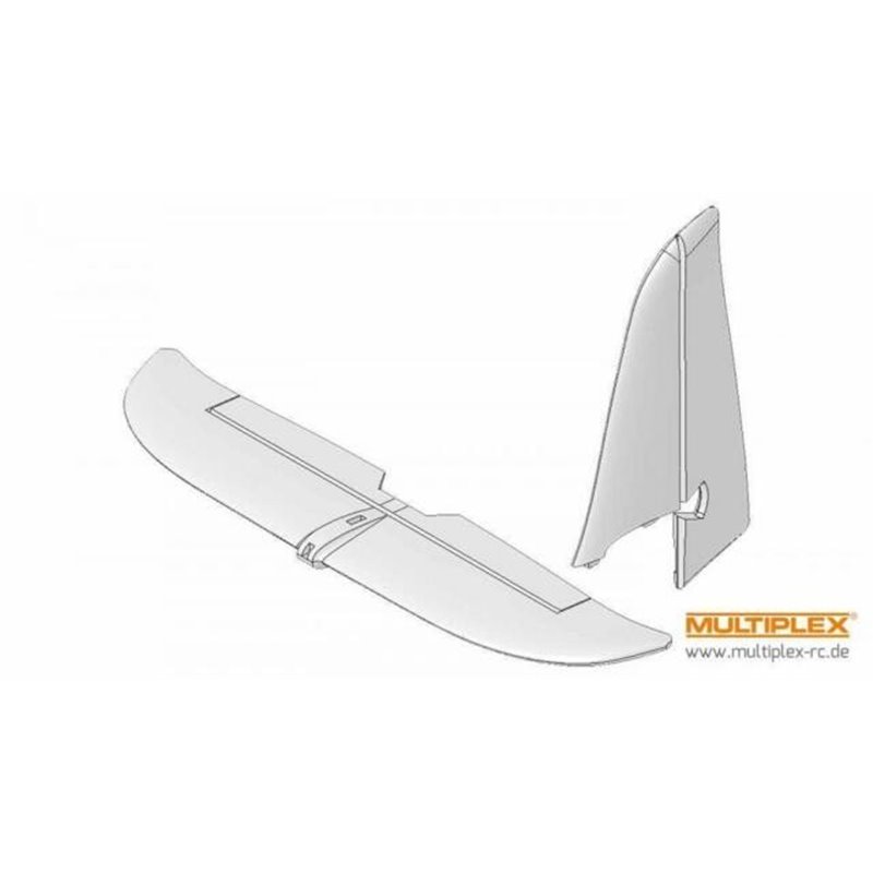 EasyGlider 4 - Estabilizador horizontal y vertical