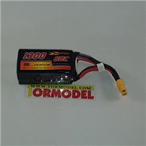 Bateria Lipo Desire Power 1300mAh 14.8v (4S) 60C