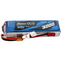 7.4V 3000mAh Gens ace Lipo para Rx/Tx conector JST