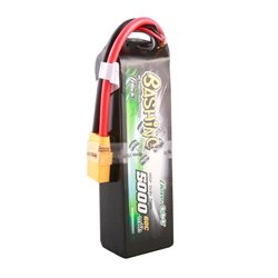 14.8V 5000mAh 60C Gens ace G-Tech Bashing con conector XT90