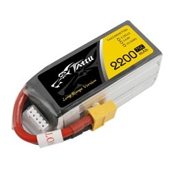 14.8V 2200mAh 75C Gens Ace Tattu con conector XT60