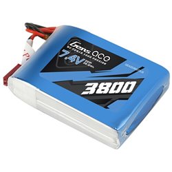 7.4V 3800mAh Gens ace Lipo para Rx/Tx conector JST