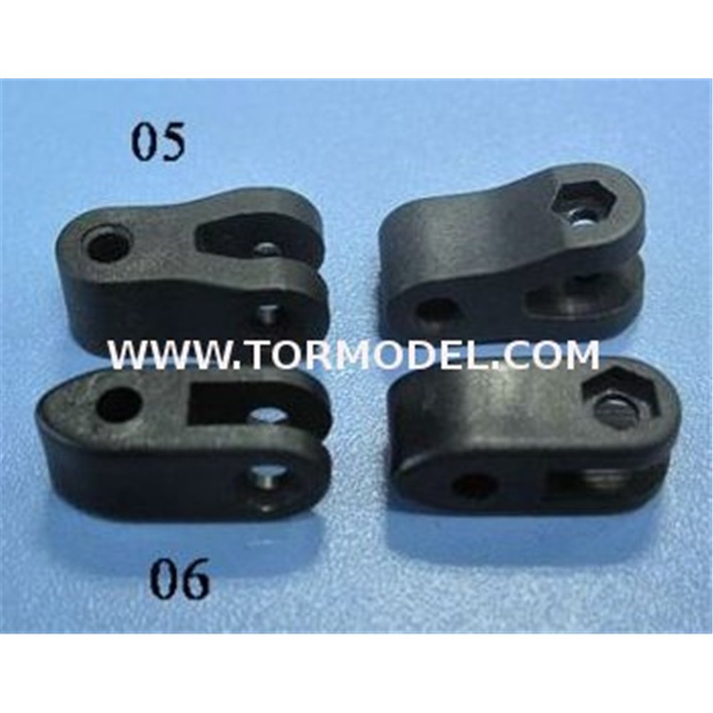 Clevis Nylon 23x10x10mm